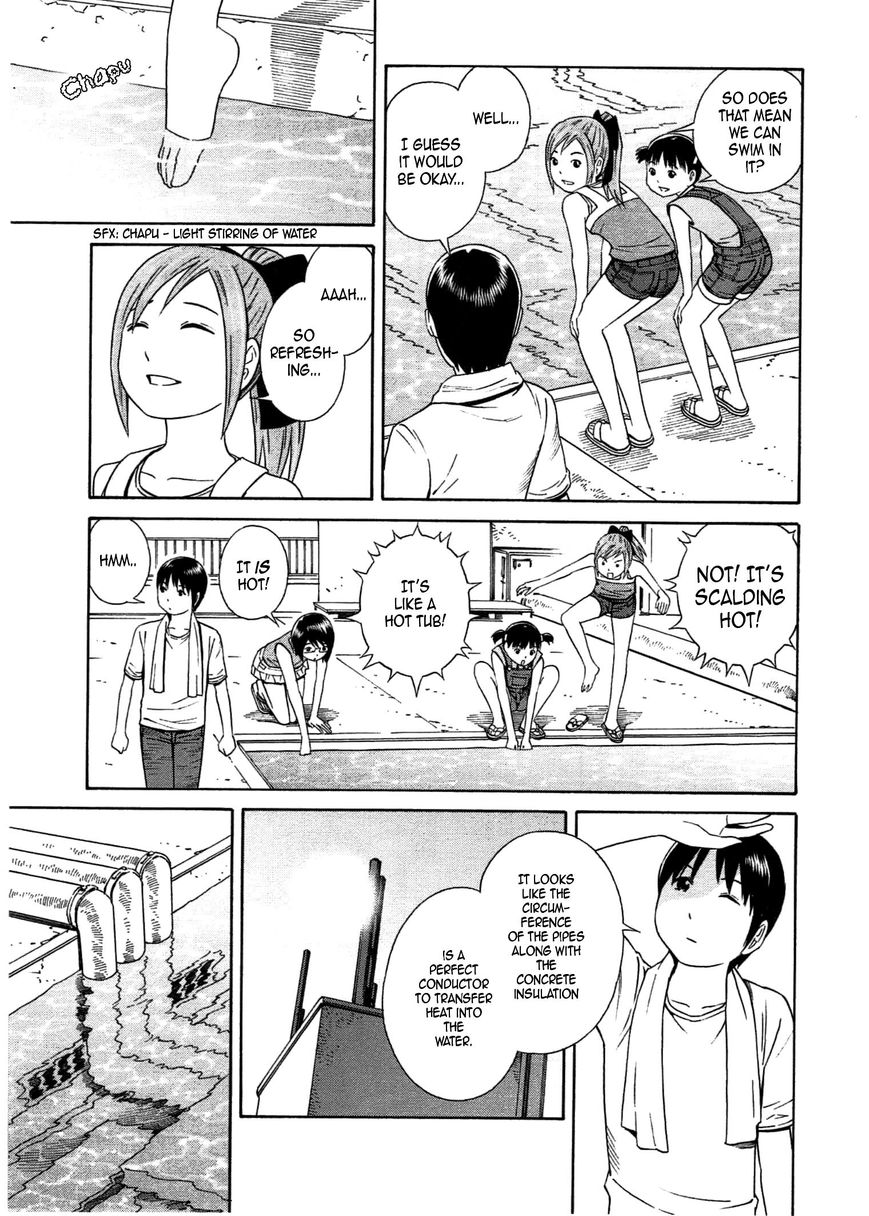 Chikyuu no Houkago Chapter 27 page 8 - Chapter 27 : Open Air Bathing on Earth