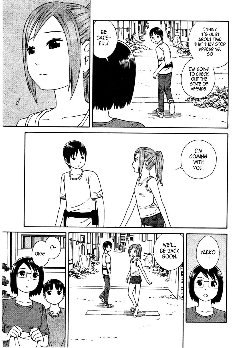 Chikyuu no Houkago Chapter 28 page 14 - Chapter 28 : Anxiety