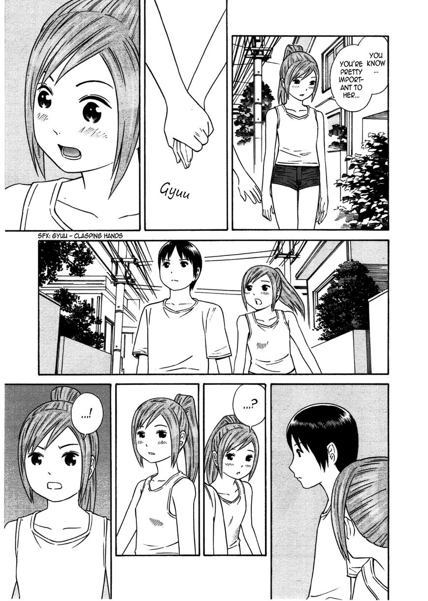 Chikyuu no Houkago Chapter 28 page 18 - Chapter 28 : Anxiety