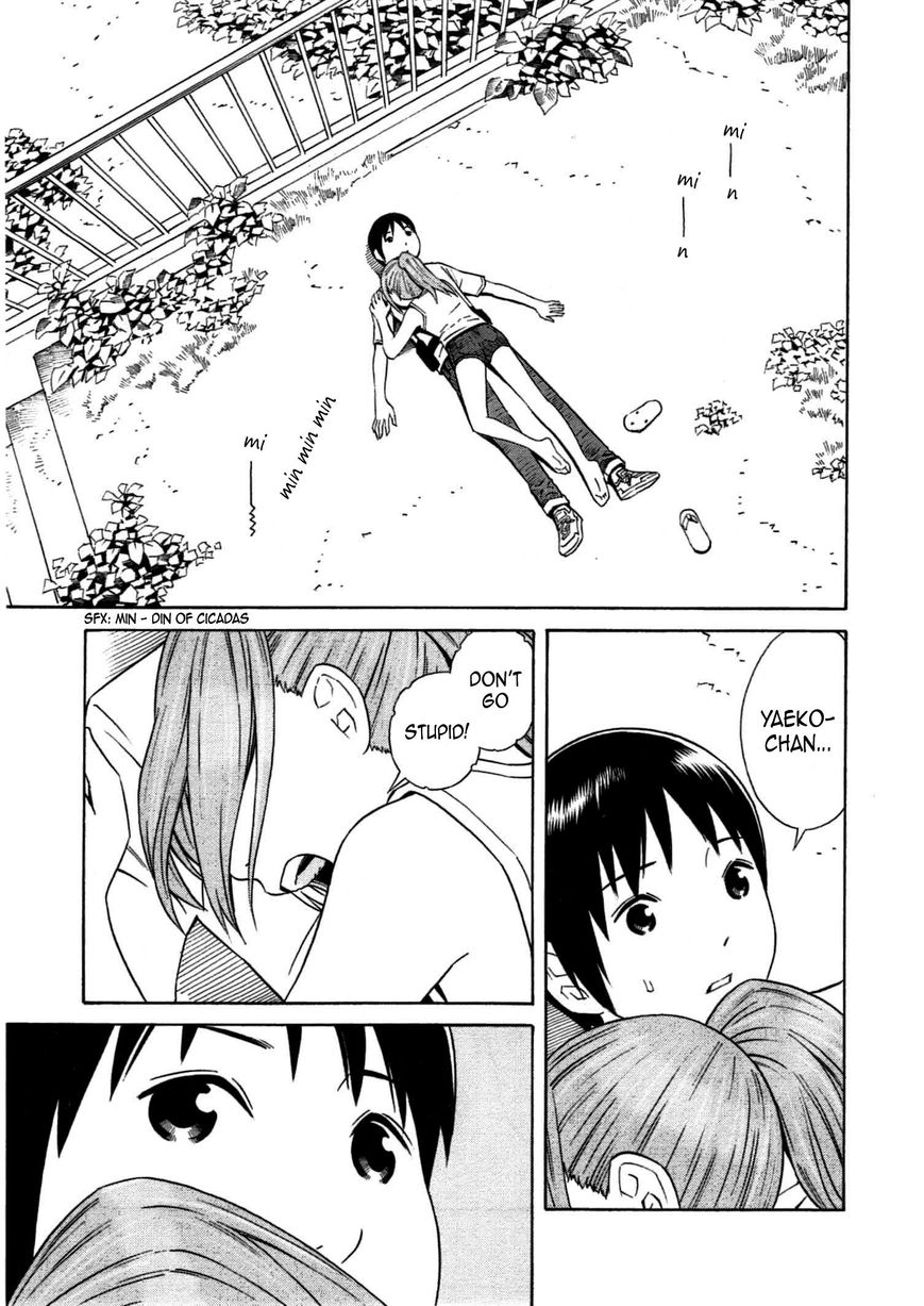 Chikyuu no Houkago Chapter 28 page 22 - Chapter 28 : Anxiety