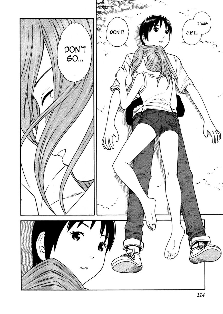 Chikyuu no Houkago Chapter 28 page 23 - Chapter 28 : Anxiety