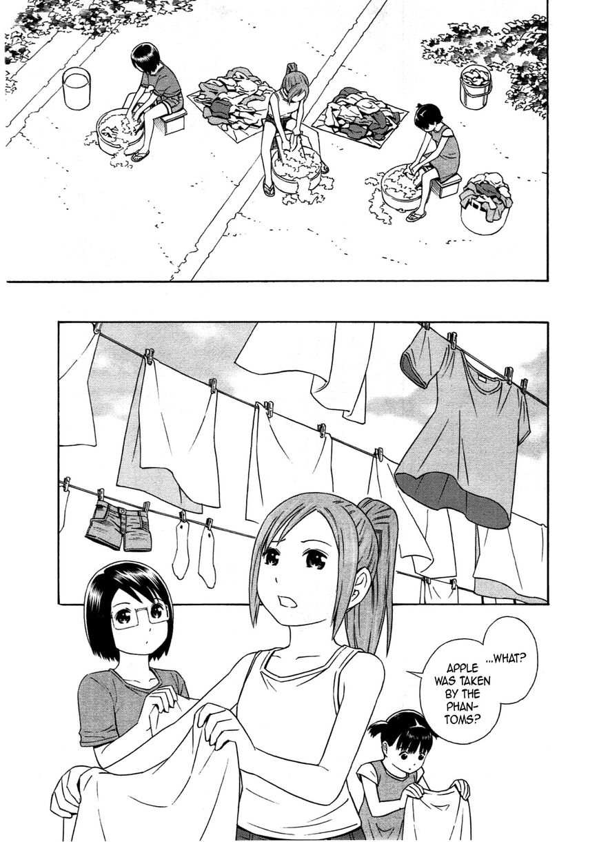 Chikyuu no Houkago Chapter 28 page 6 - Chapter 28 : Anxiety