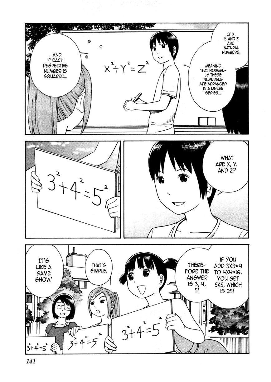 Chikyuu no Houkago Chapter 29 page 20 - Chapter 29 : Studying on Earth (fixed)