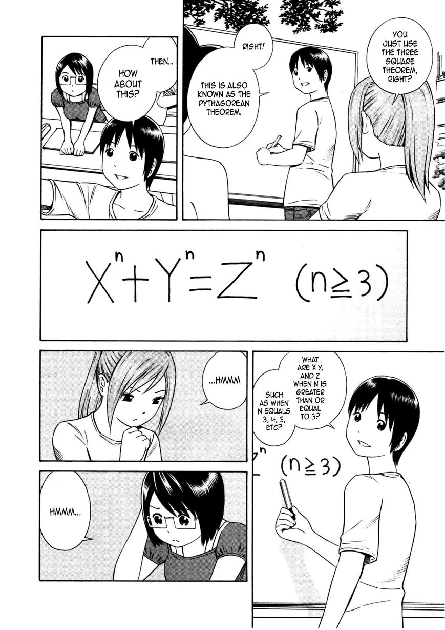Chikyuu no Houkago Chapter 29 page 21 - Chapter 29 : Studying on Earth (fixed)