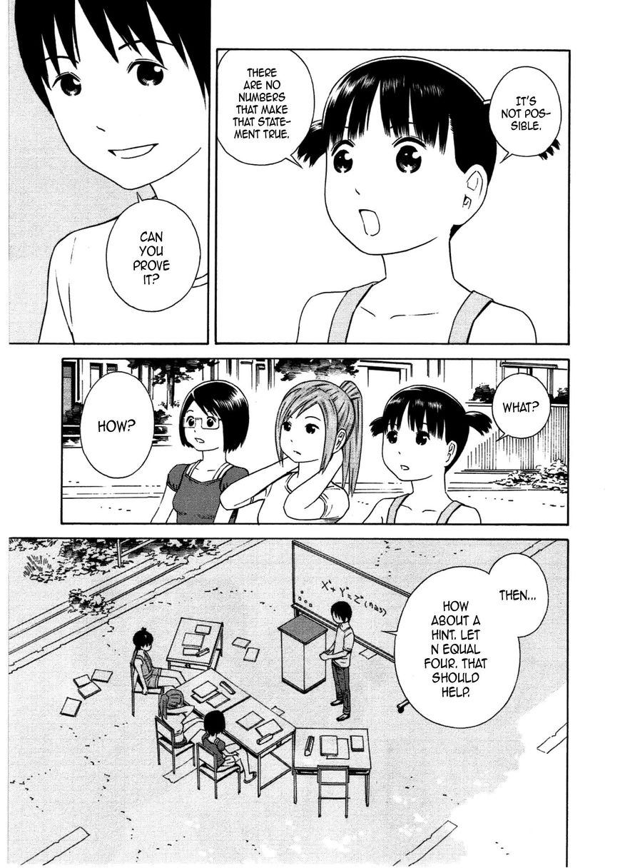 Chikyuu no Houkago Chapter 29 page 22 - Chapter 29 : Studying on Earth (fixed)