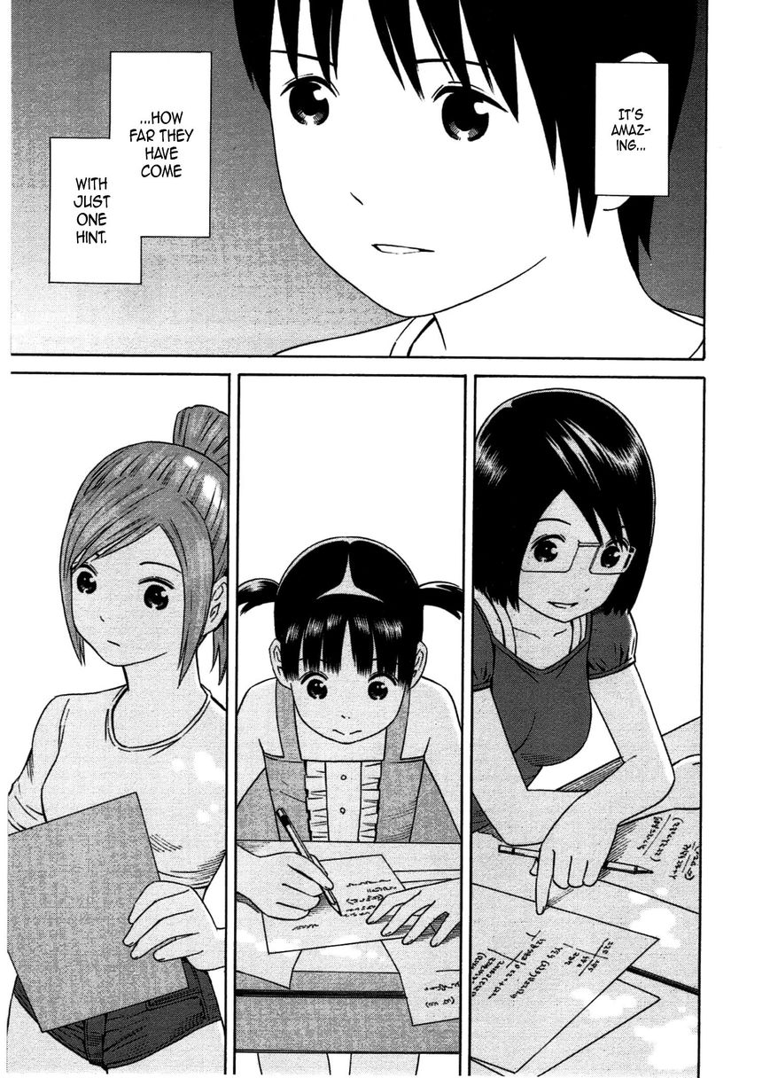 Chikyuu no Houkago Chapter 29 page 24 - Chapter 29 : Studying on Earth (fixed)