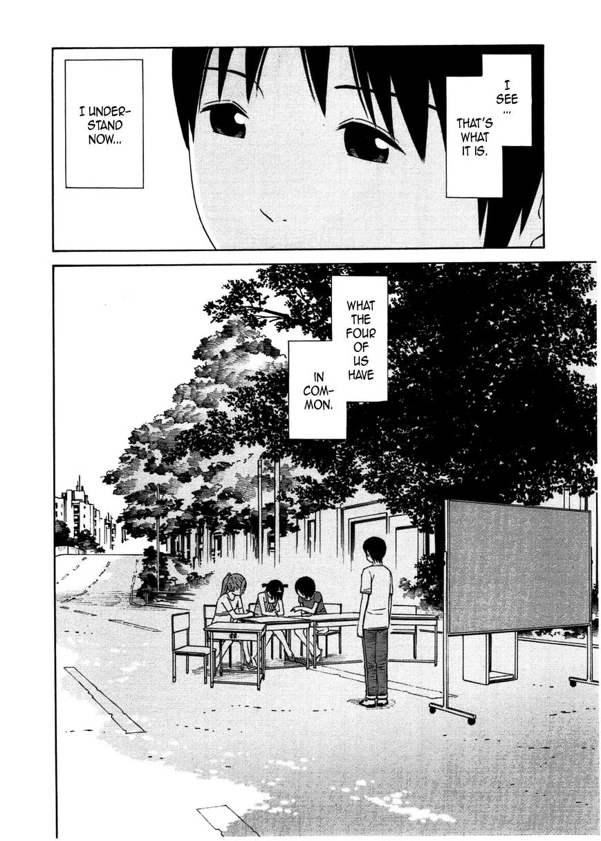 Chikyuu no Houkago Chapter 29 page 25 - Chapter 29 : Studying on Earth (fixed)
