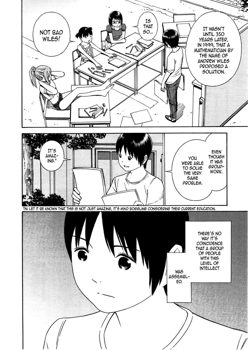 Chikyuu no Houkago Chapter 29 page 27 - Chapter 29 : Studying on Earth (fixed)