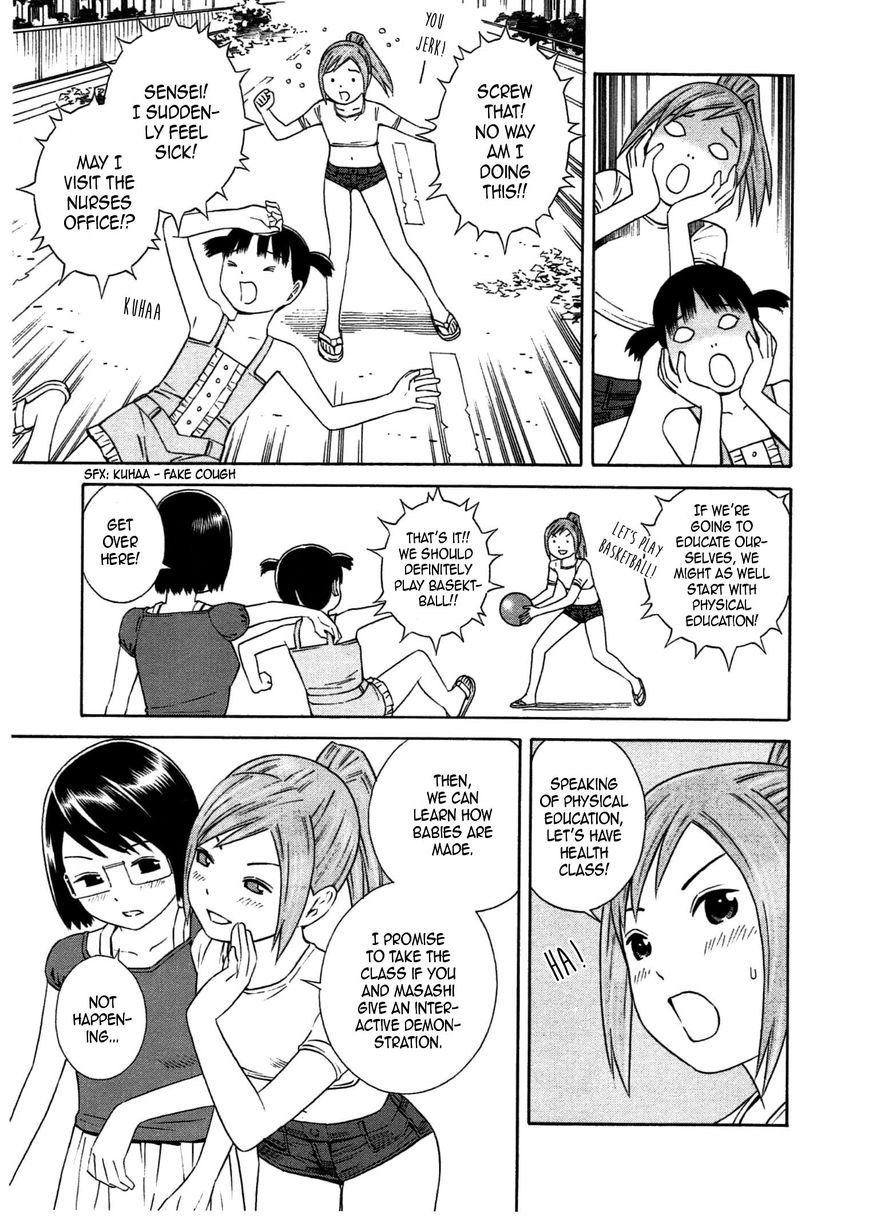 Chikyuu no Houkago Chapter 29 page 6 - Chapter 29 : Studying on Earth (fixed)
