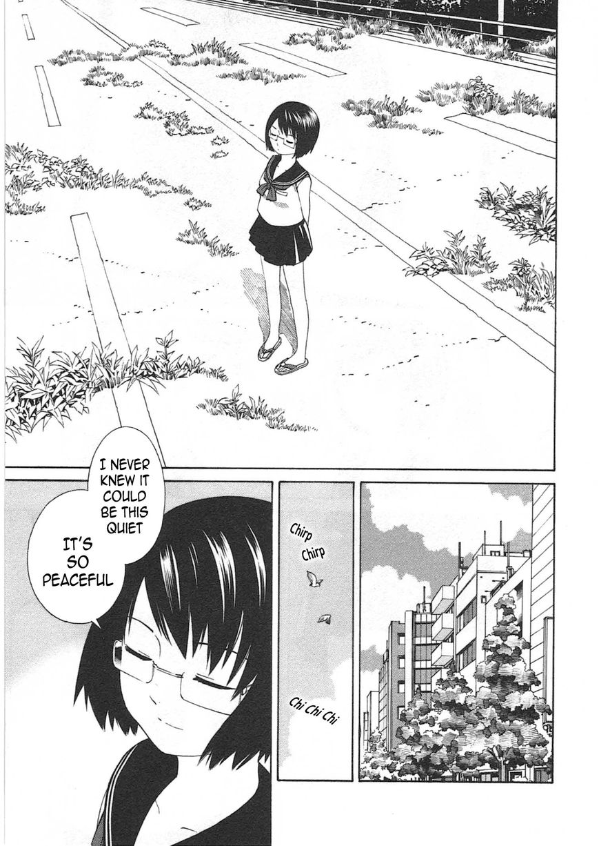 Chikyuu no Houkago Chapter 3 page 10 - Chapter 3 : Loitering on Earth