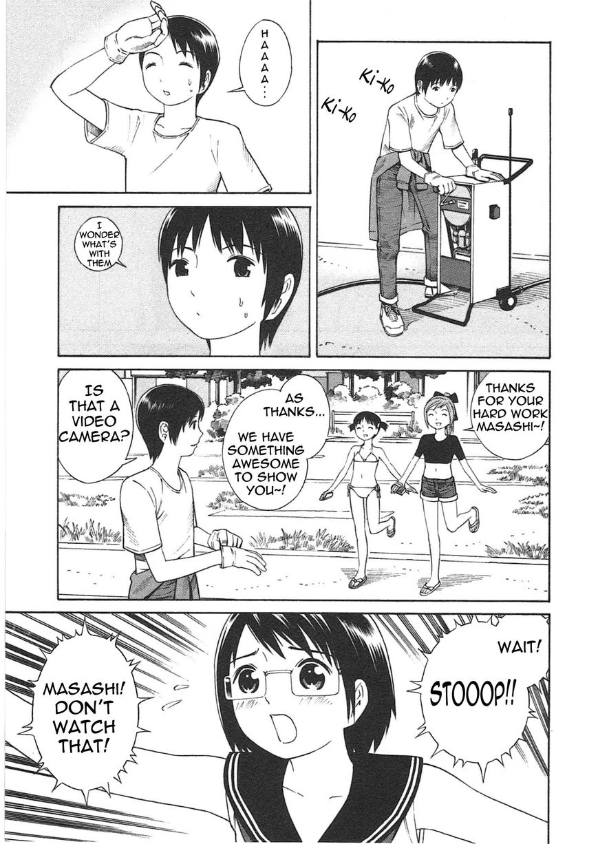 Chikyuu no Houkago Chapter 3 page 22 - Chapter 3 : Loitering on Earth