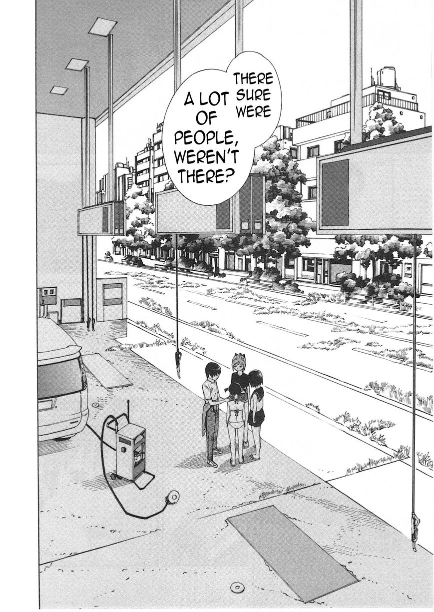Chikyuu no Houkago Chapter 3 page 27 - Chapter 3 : Loitering on Earth