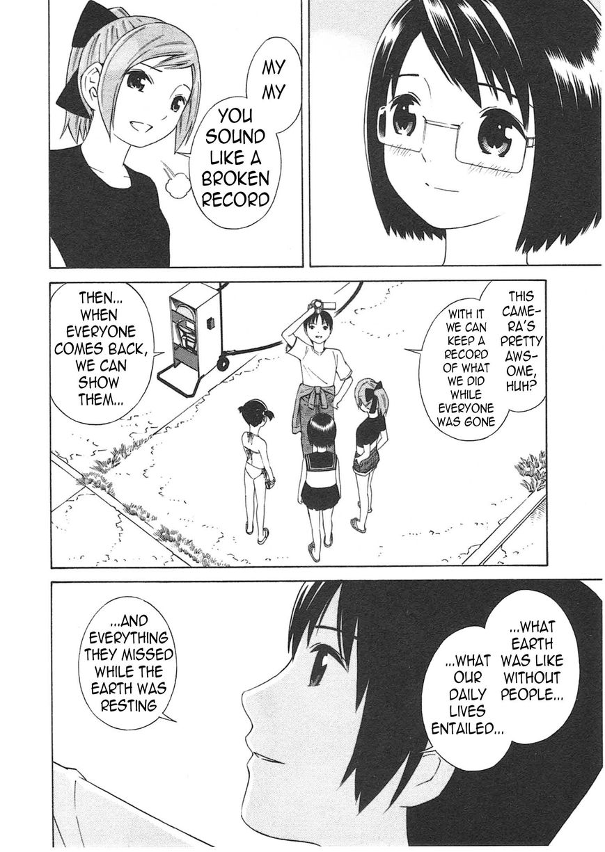 Chikyuu no Houkago Chapter 3 page 29 - Chapter 3 : Loitering on Earth