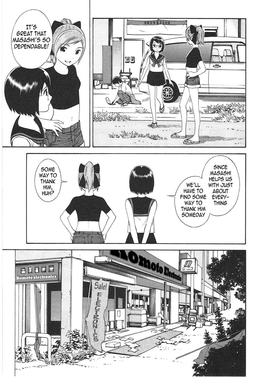Chikyuu no Houkago Chapter 3 page 8 - Chapter 3 : Loitering on Earth