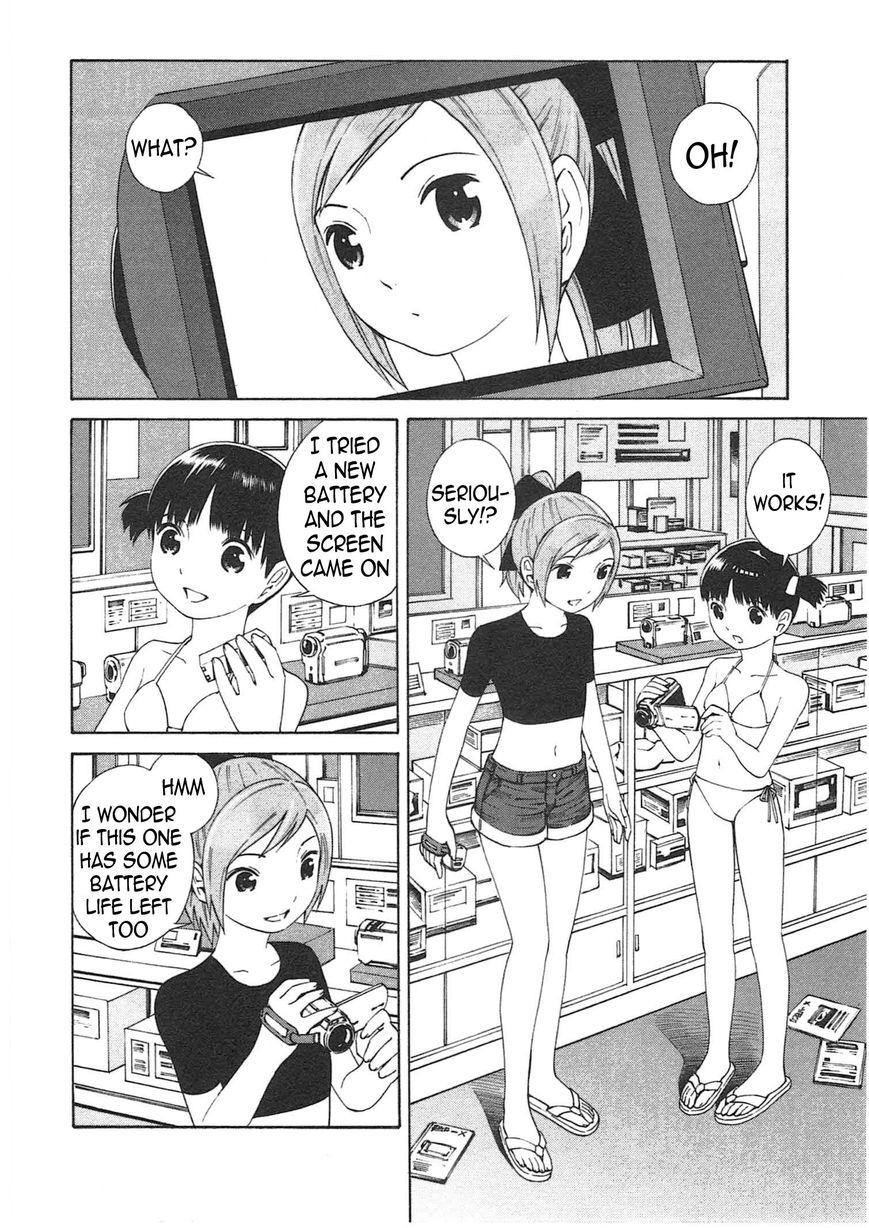 Chikyuu no Houkago Chapter 3 page 9 - Chapter 3 : Loitering on Earth