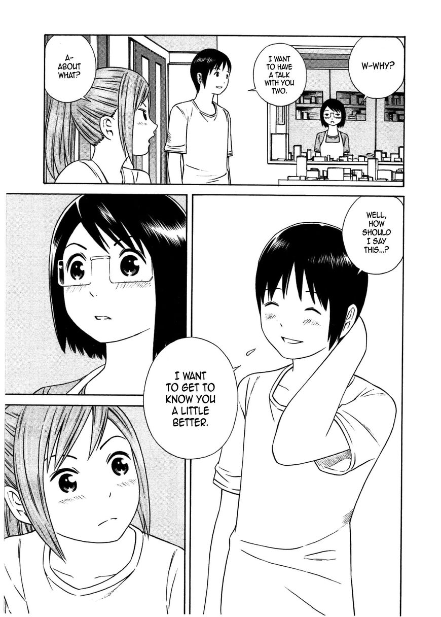 Chikyuu no Houkago Chapter 30 page 10 - Chapter 30 : Secret Night