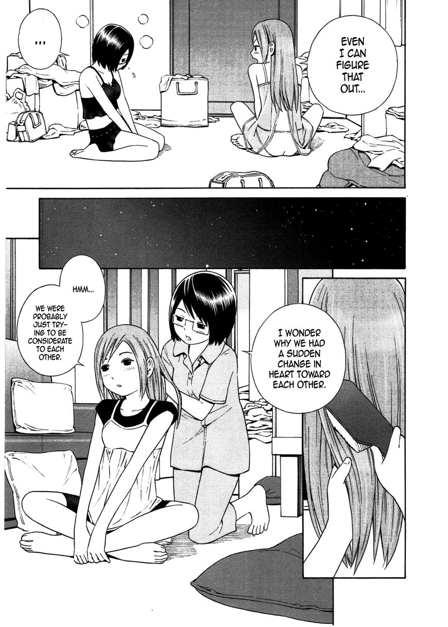 Chikyuu no Houkago Chapter 30 page 20 - Chapter 30 : Secret Night