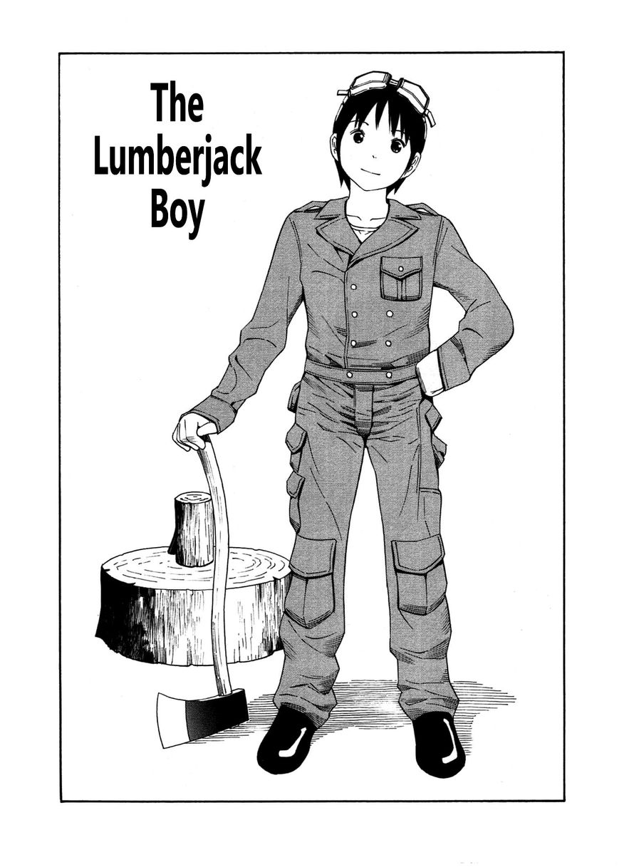Chikyuu no Houkago Chapter 30 page 33 - Chapter 30 : Secret Night