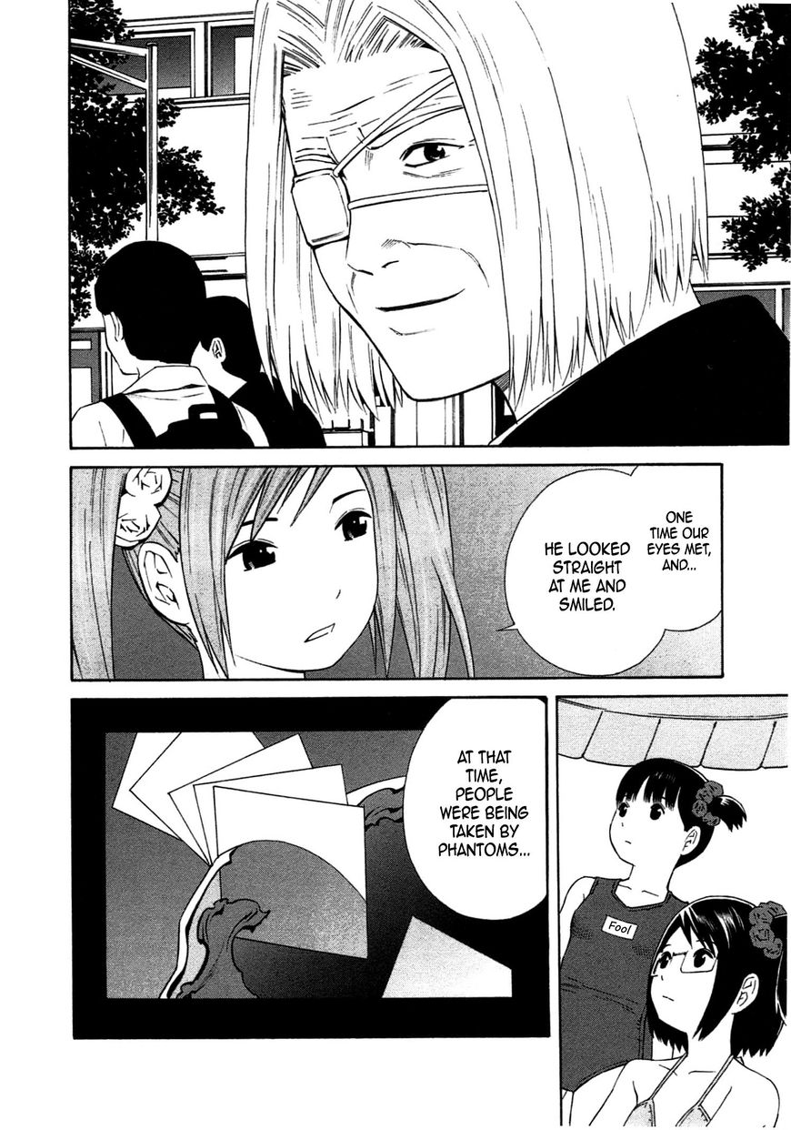 Chikyuu no Houkago Chapter 31 page 10 - Chapter 31 : The Mysterious Man