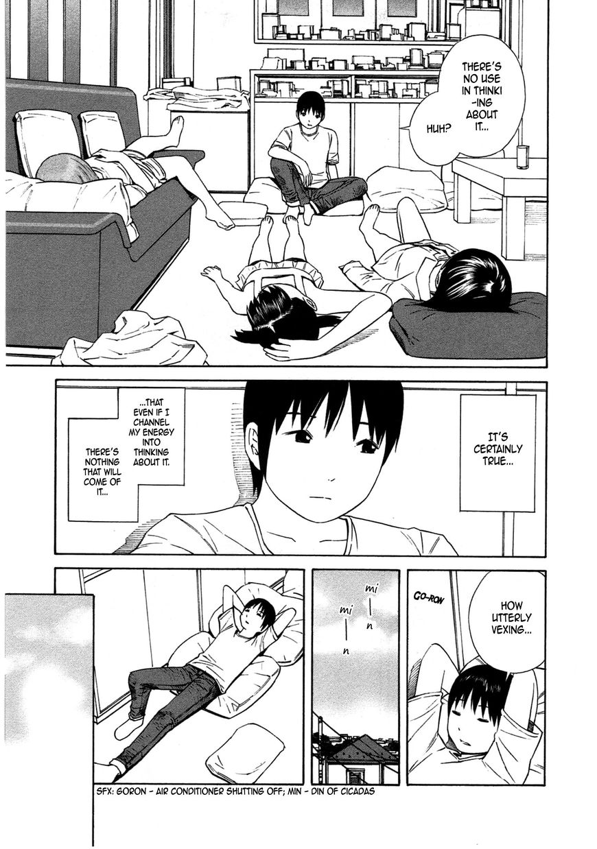 Chikyuu no Houkago Chapter 31 page 17 - Chapter 31 : The Mysterious Man