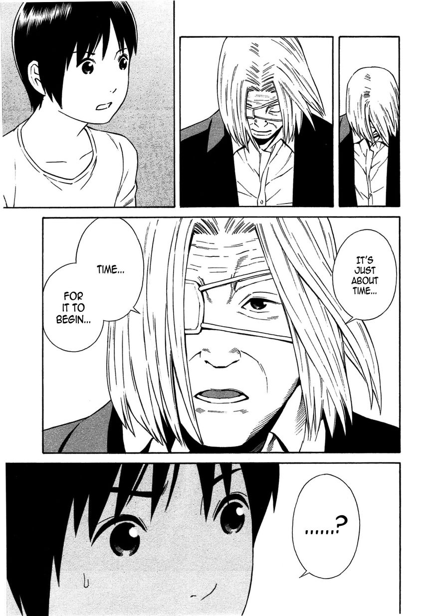 Chikyuu no Houkago Chapter 31 page 23 - Chapter 31 : The Mysterious Man