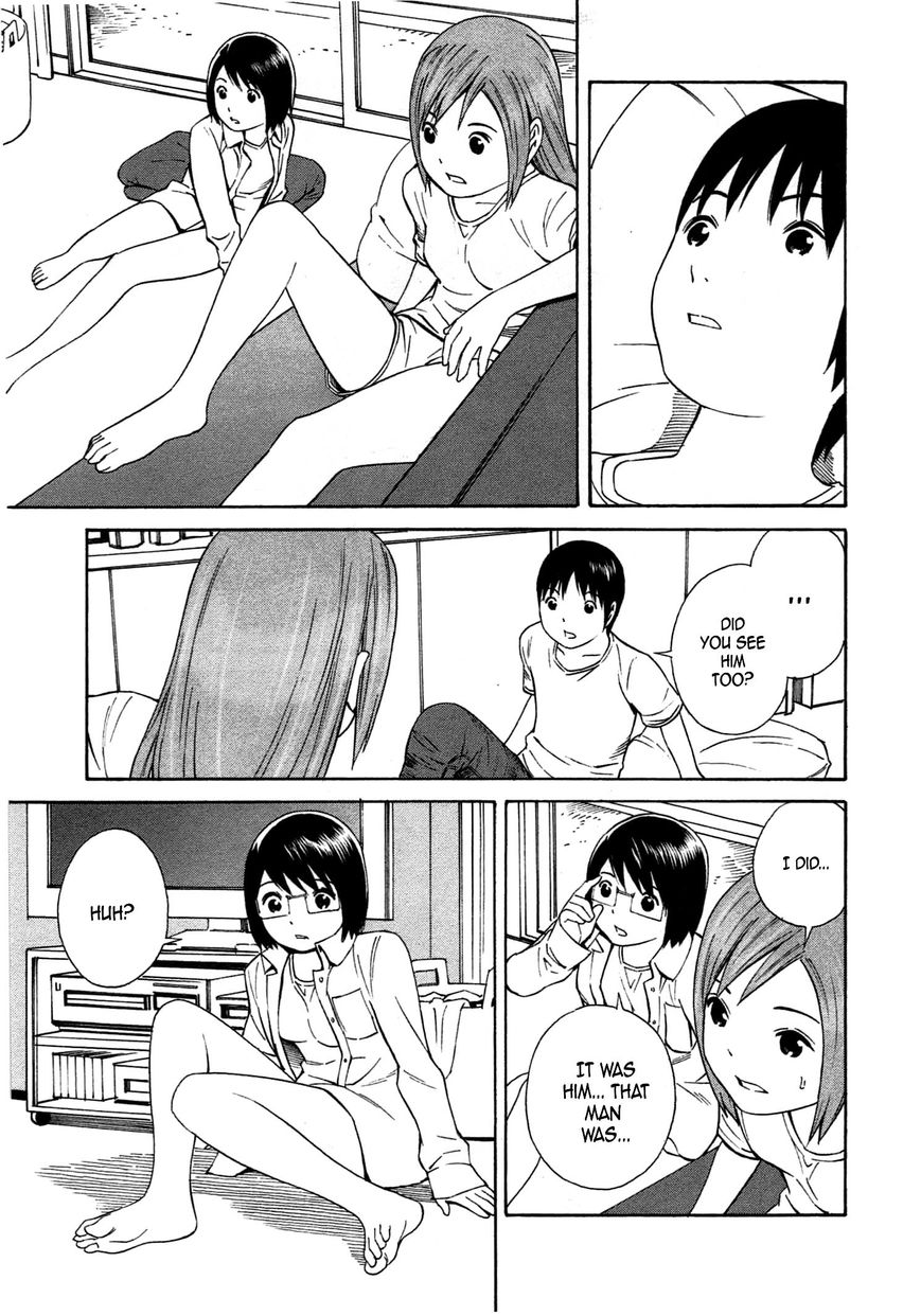 Chikyuu no Houkago Chapter 31 page 33 - Chapter 31 : The Mysterious Man