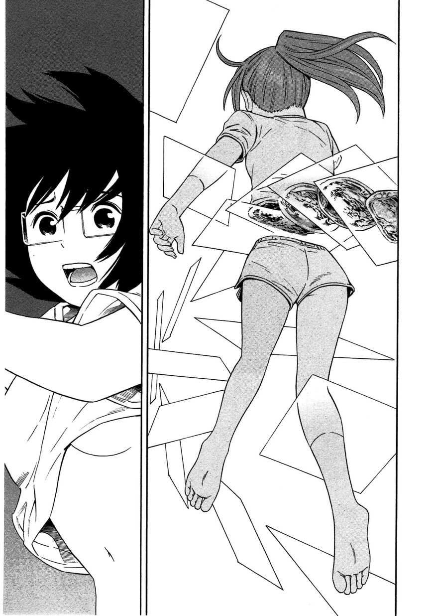 Chikyuu no Houkago Chapter 32 page 14 - Chapter 32 : Invasion