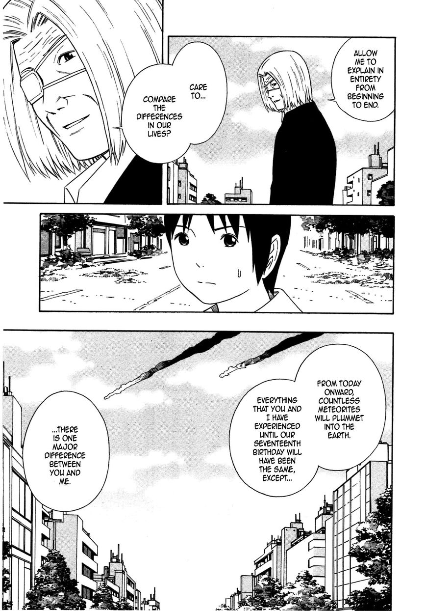 Chikyuu no Houkago Chapter 33 page 12 - Chapter 33 : Alone on Earth