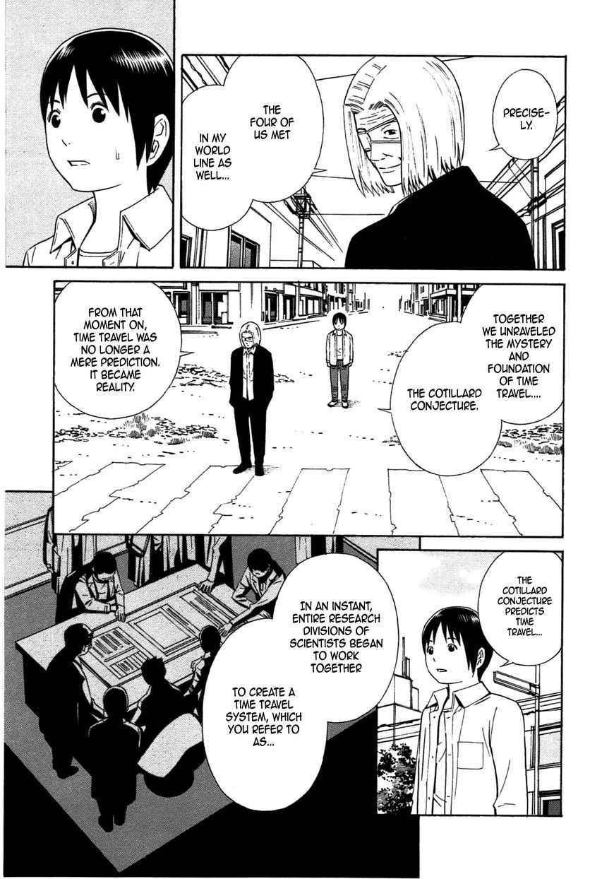Chikyuu no Houkago Chapter 33 page 20 - Chapter 33 : Alone on Earth