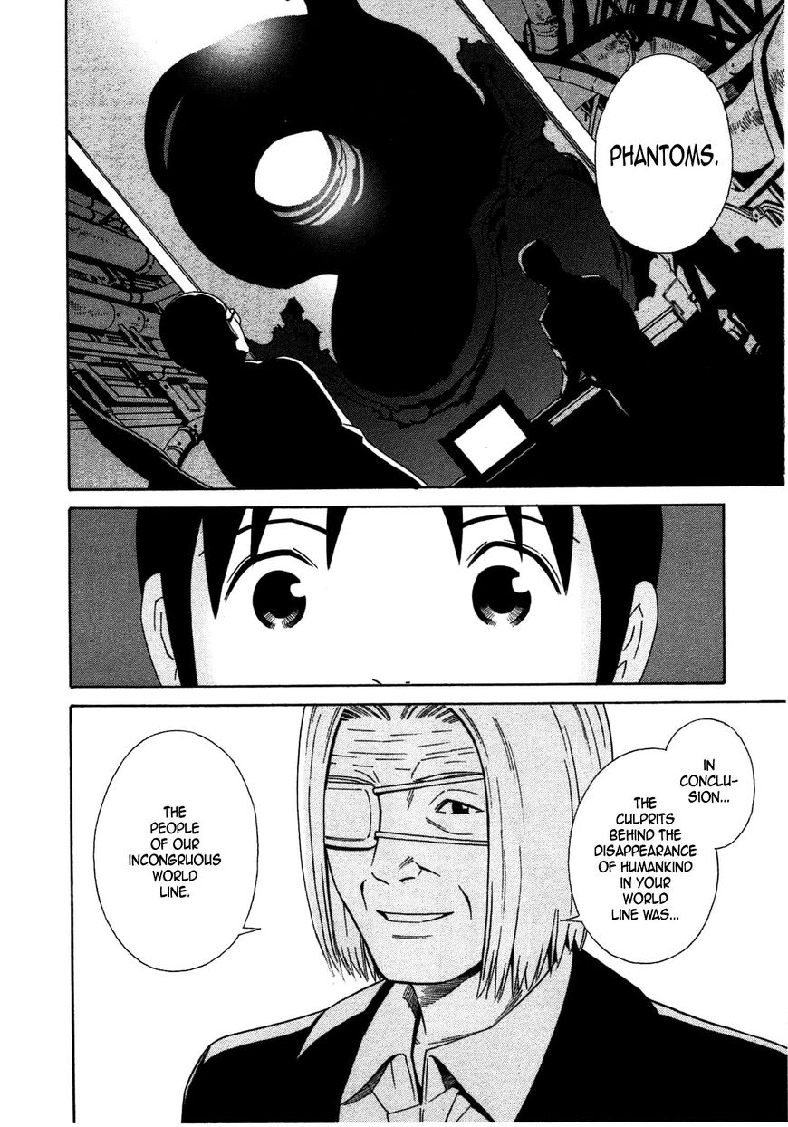 Chikyuu no Houkago Chapter 33 page 21 - Chapter 33 : Alone on Earth