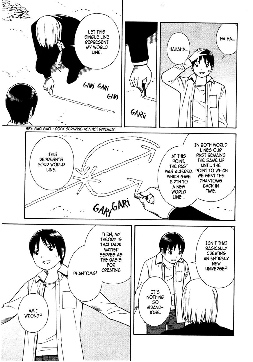 Chikyuu no Houkago Chapter 33 page 22 - Chapter 33 : Alone on Earth