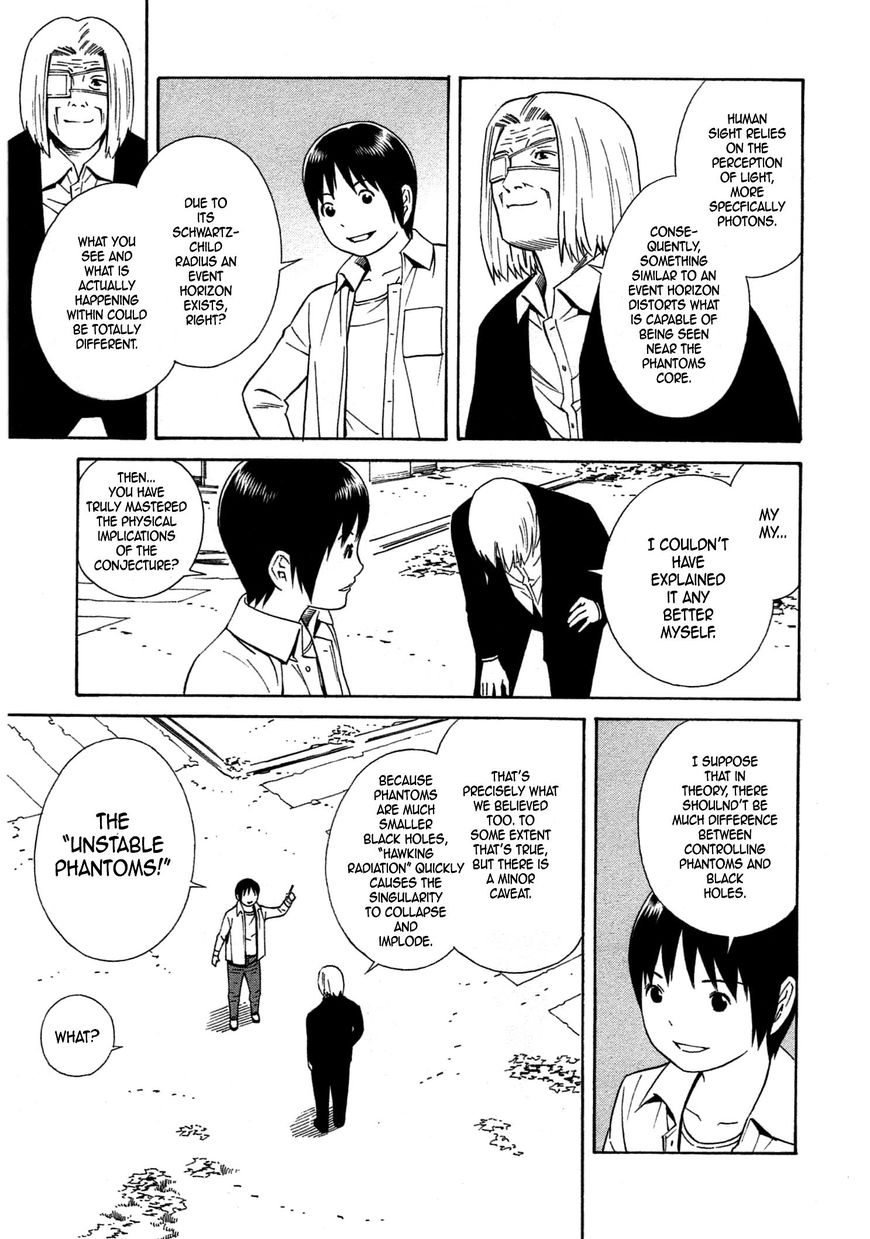 Chikyuu no Houkago Chapter 33 page 24 - Chapter 33 : Alone on Earth