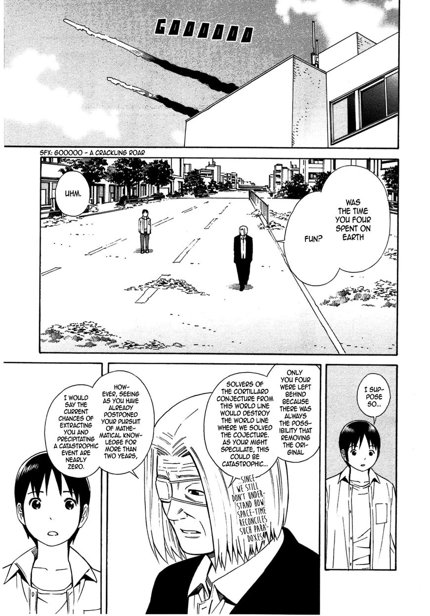 Chikyuu no Houkago Chapter 33 page 28 - Chapter 33 : Alone on Earth