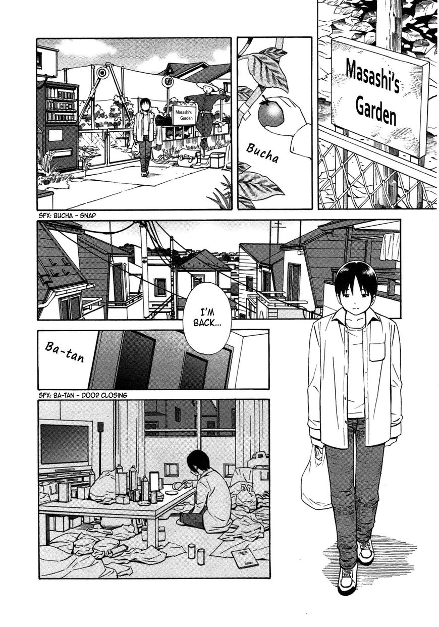 Chikyuu no Houkago Chapter 33 page 3 - Chapter 33 : Alone on Earth