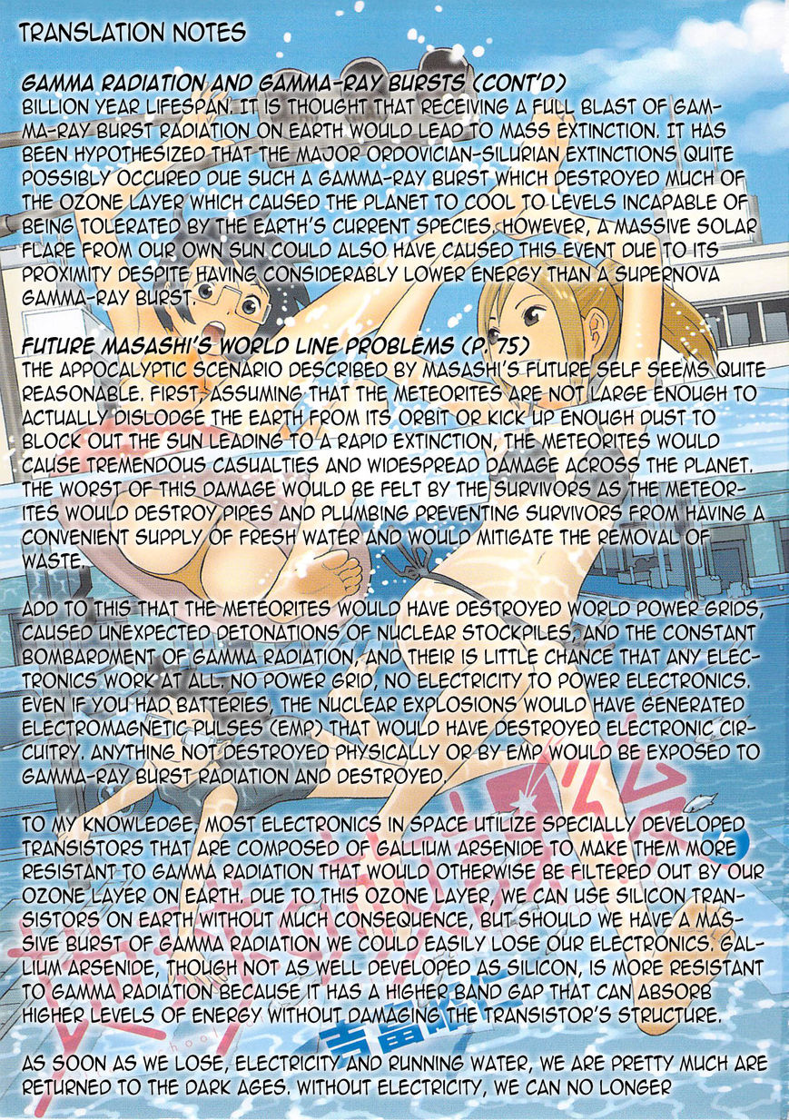 Chikyuu no Houkago Chapter 33 page 33 - Chapter 33 : Alone on Earth
