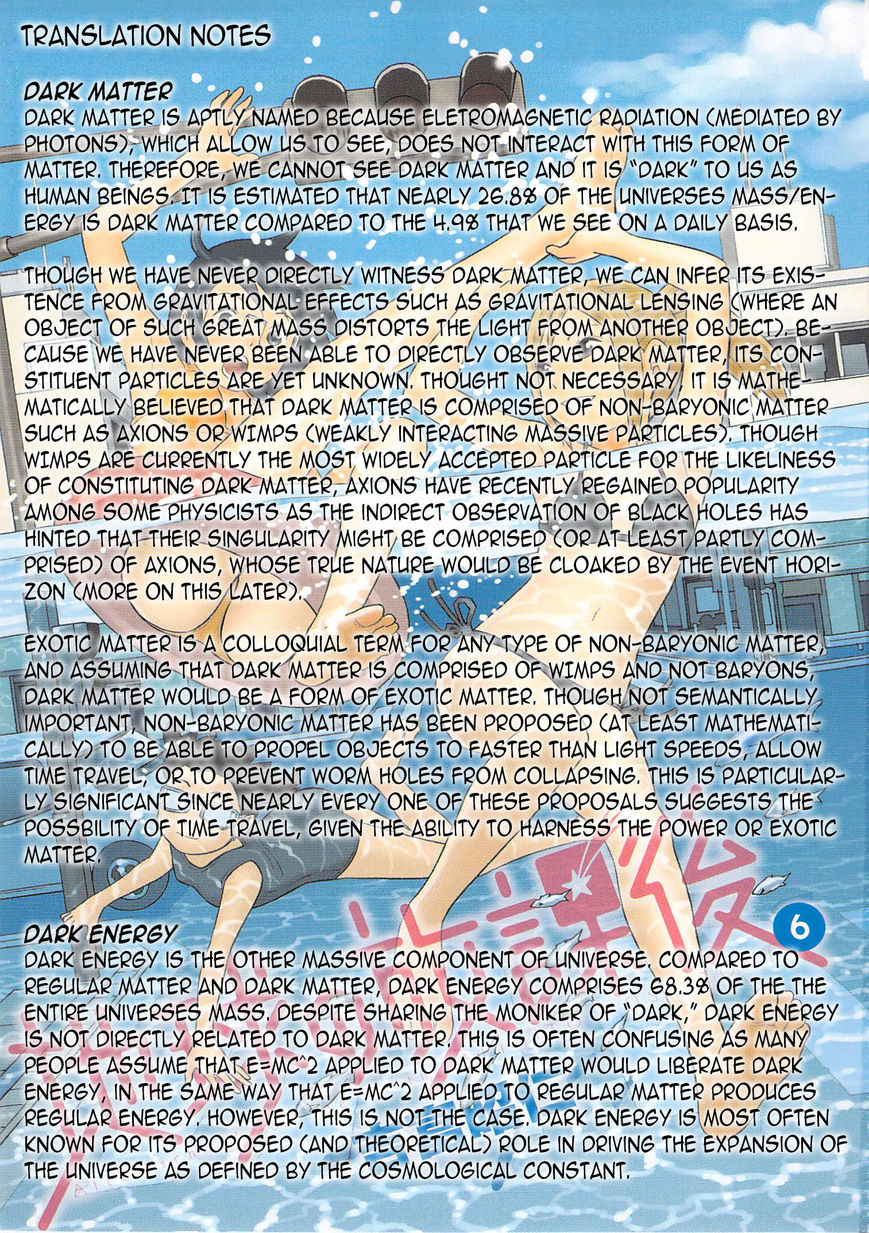 Chikyuu no Houkago Chapter 33 page 36 - Chapter 33 : Alone on Earth