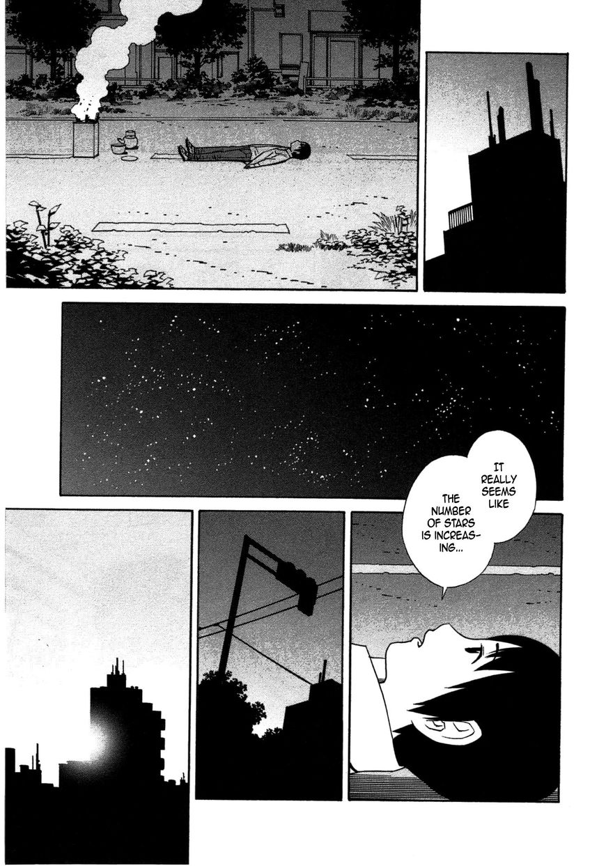 Chikyuu no Houkago Chapter 33 page 6 - Chapter 33 : Alone on Earth