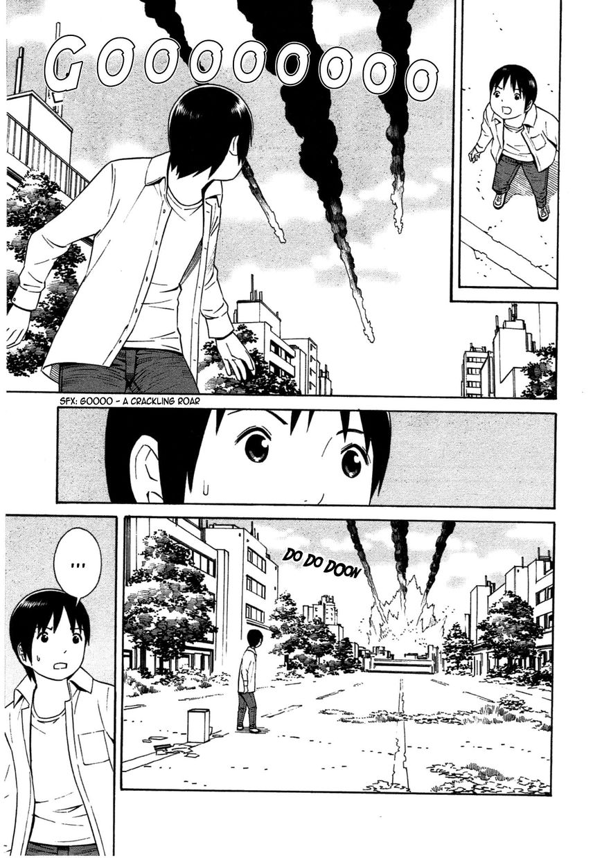 Chikyuu no Houkago Chapter 33 page 8 - Chapter 33 : Alone on Earth