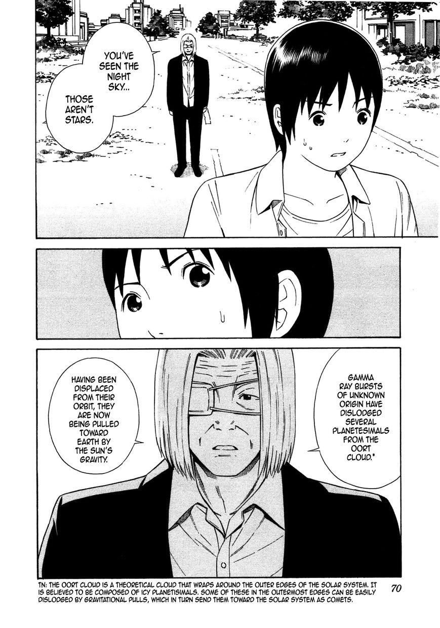 Chikyuu no Houkago Chapter 33 page 9 - Chapter 33 : Alone on Earth