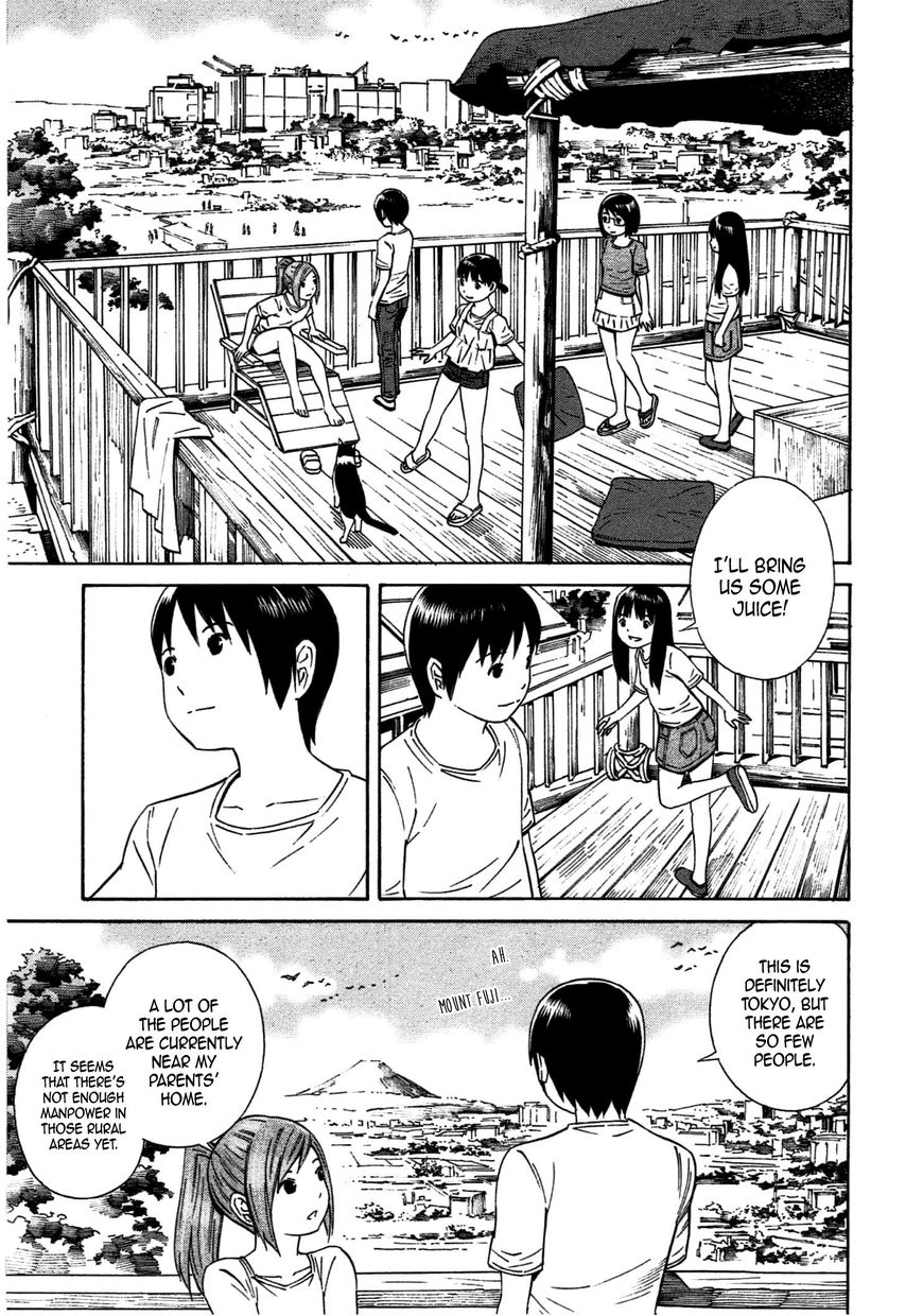 Chikyuu no Houkago Chapter 35 page 17 - Chapter 35 : Morning on Earth [END]