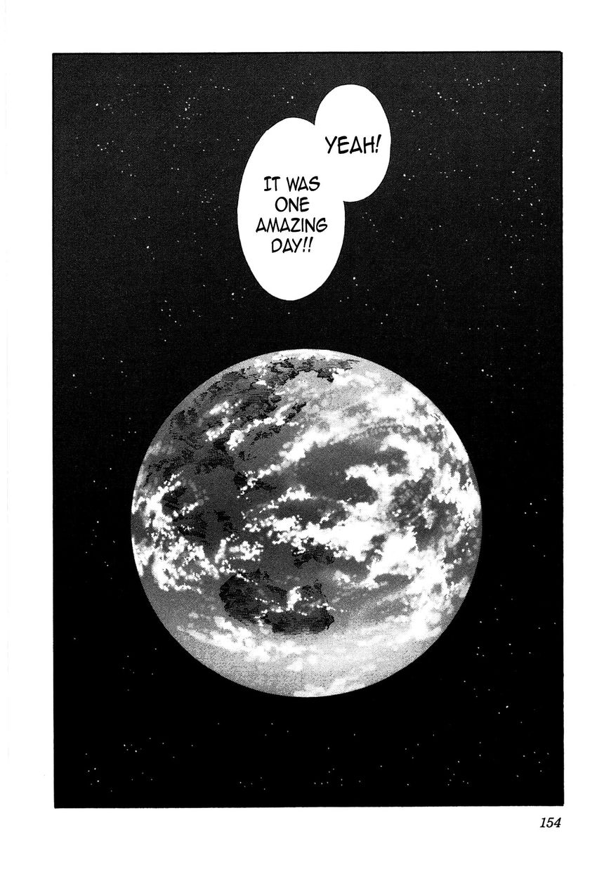 Chikyuu no Houkago Chapter 35 page 32 - Chapter 35 : Morning on Earth [END]