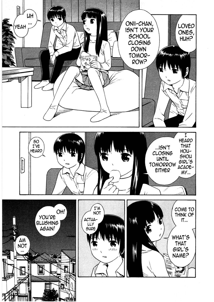 Chikyuu no Houkago Chapter 4 page 18 - Chapter 4 : Party on Earth