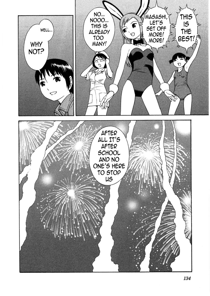 Chikyuu no Houkago Chapter 4 page 31 - Chapter 4 : Party on Earth