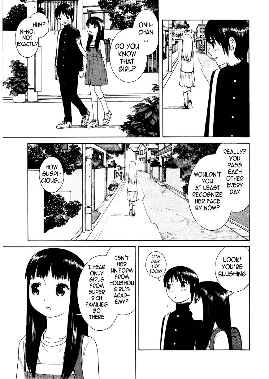 Chikyuu no Houkago Chapter 4 page 8 - Chapter 4 : Party on Earth