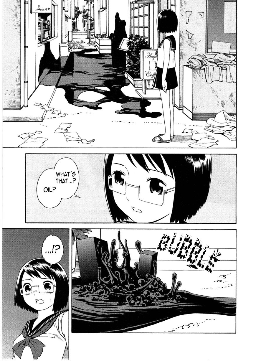 Chikyuu no Houkago Chapter 5 page 12 - Chapter 5 : Dark Shadows