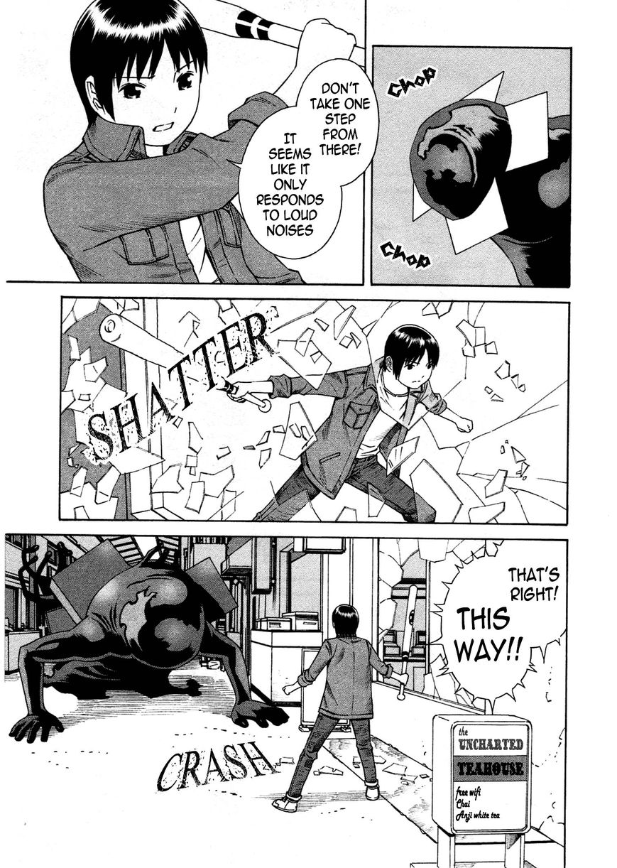 Chikyuu no Houkago Chapter 5 page 18 - Chapter 5 : Dark Shadows