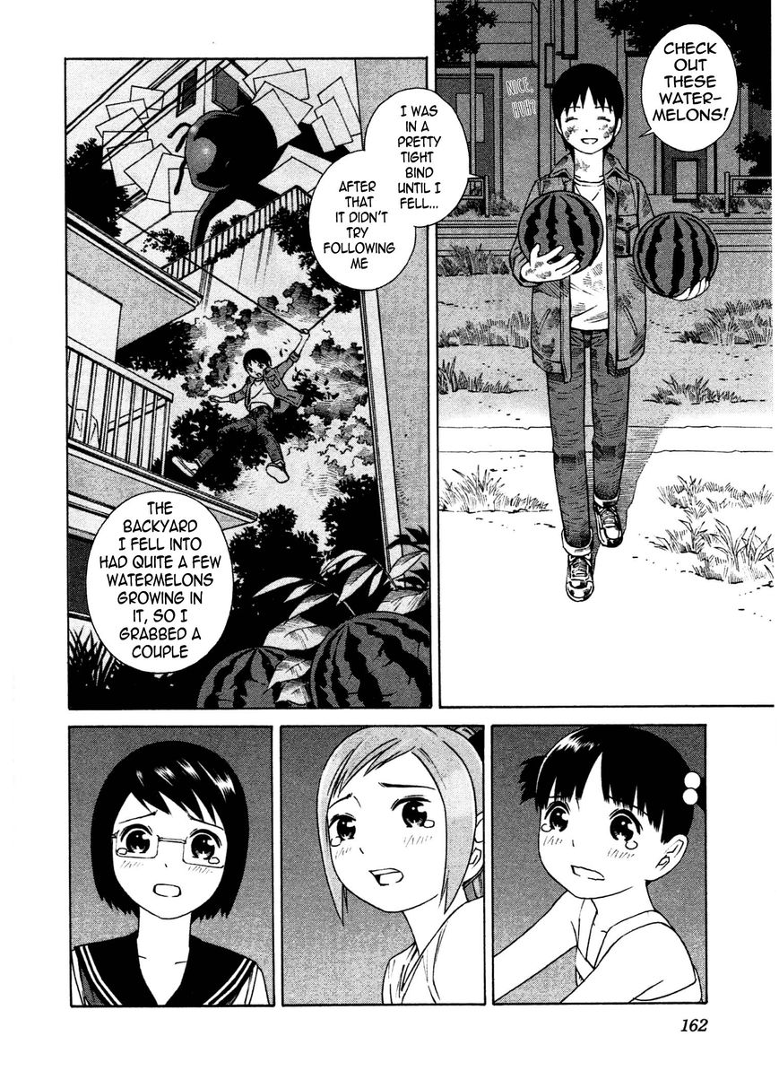 Chikyuu no Houkago Chapter 5 page 29 - Chapter 5 : Dark Shadows