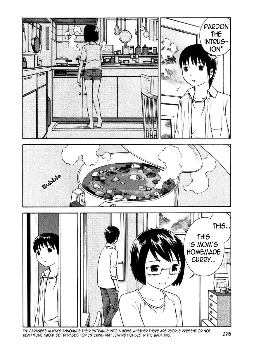 Chikyuu no Houkago Chapter 6 page 13 - Chapter 6 : Memories of the Future