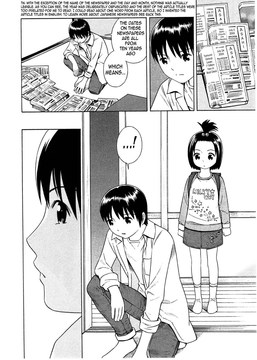 Chikyuu no Houkago Chapter 6 page 19 - Chapter 6 : Memories of the Future