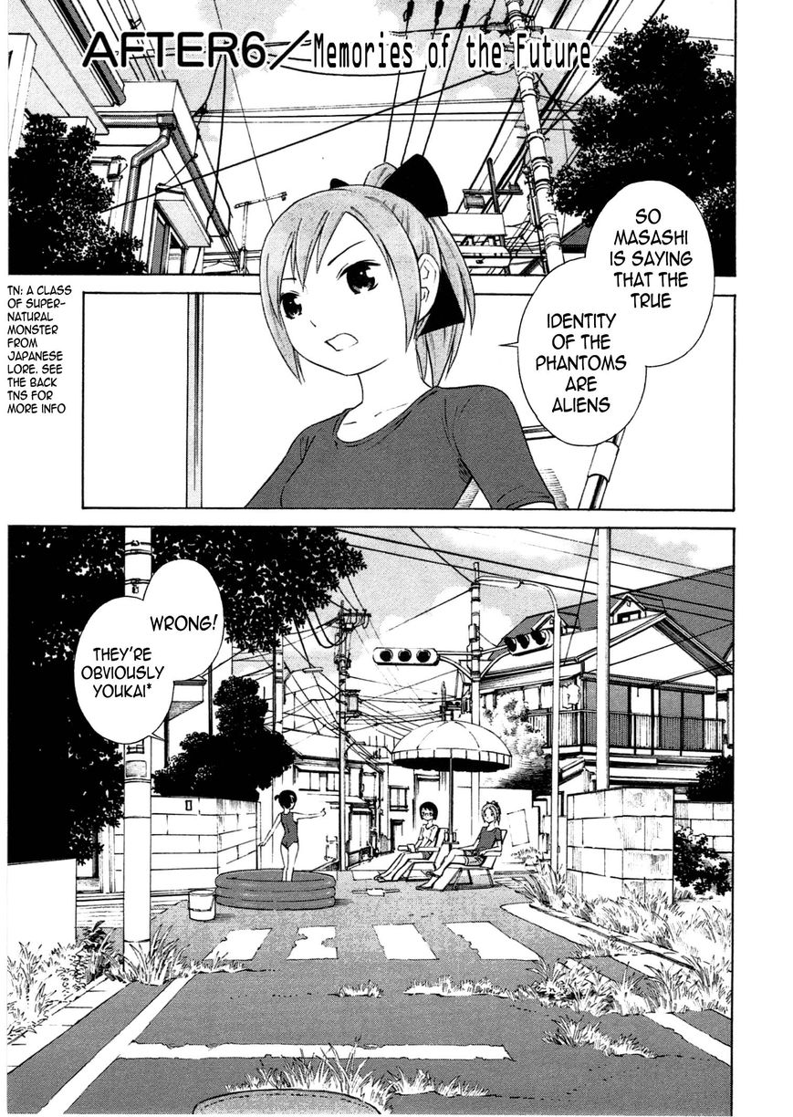 Chikyuu no Houkago Chapter 6 page 2 - Chapter 6 : Memories of the Future